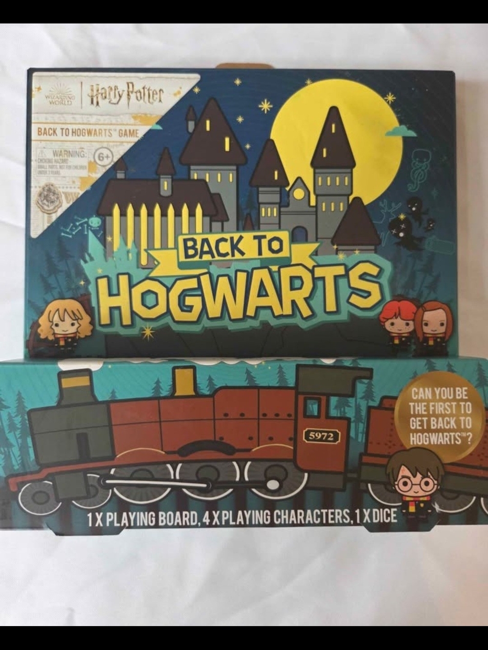Warner Bros. Back to Hogwarts  Game
